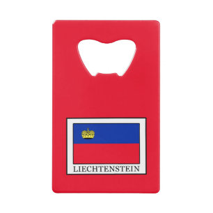 Liechtenstein Creditkaart Flessenopener
