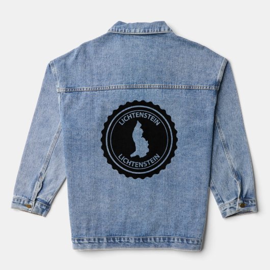 Liechtenstein Denim Jacket (Achterkant)