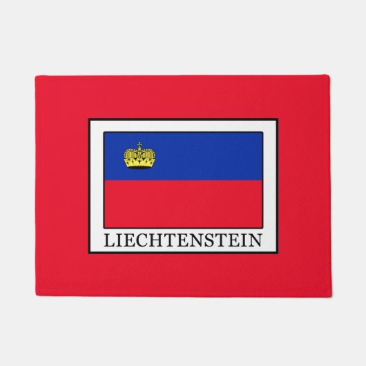 Liechtenstein Deurmat (Voorkant)