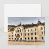 Liechtenstein Feestdagenkaart (Voorkant / Achterkant)