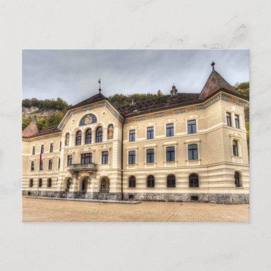 Liechtenstein Feestdagenkaart (Voorkant)