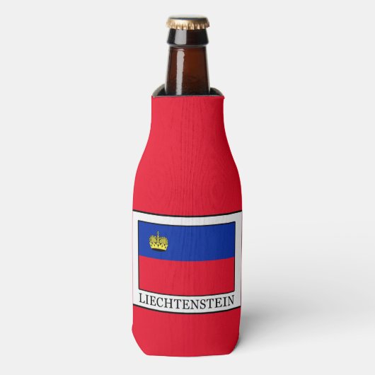 Liechtenstein Flesjeskoeler (Fles Voorkant)