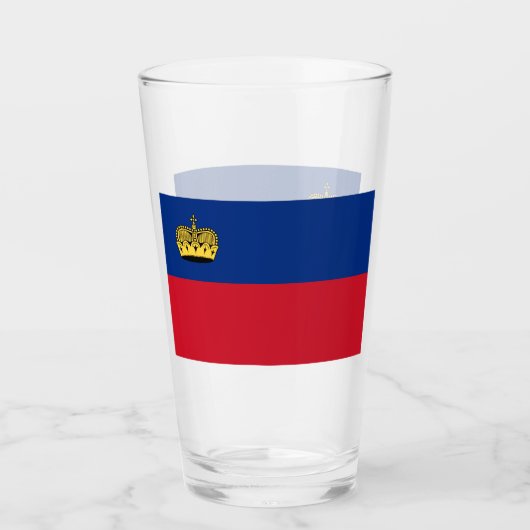 Liechtenstein Glas (Voorkant)