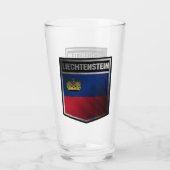 Liechtenstein Glas (Achterkant)