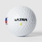 Liechtenstein Golfballen (Logo)