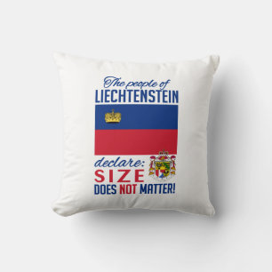 Liechtenstein gooit kussen
