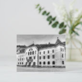 Liechtenstein Government House Briefkaart (Staand voorkant)