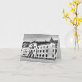 Liechtenstein Government House Kaart (Gele Bloem)