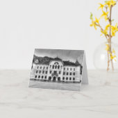 Liechtenstein Government House Kaart (Gele Bloem)