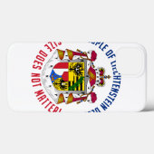 Liechtenstein hoesjes (Achterkant (horizontaal))