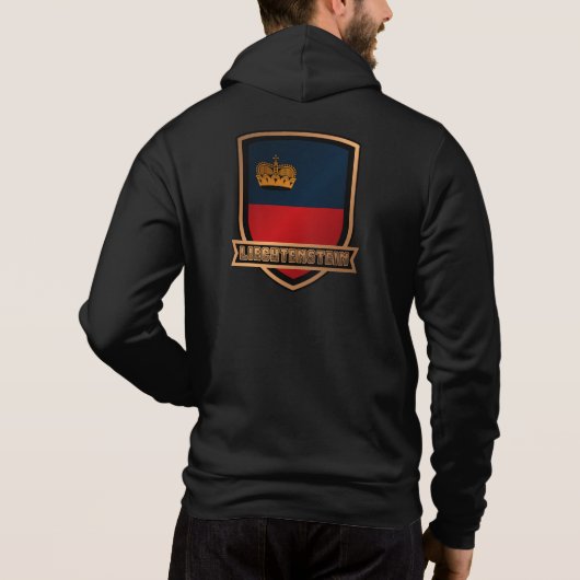 Liechtenstein Hoodie (Achterkant)