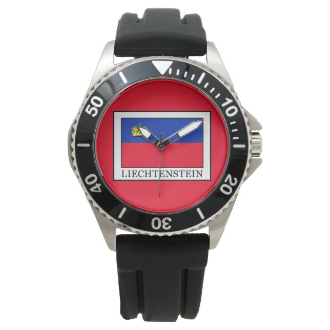 Liechtenstein Horloge (Voorkant)