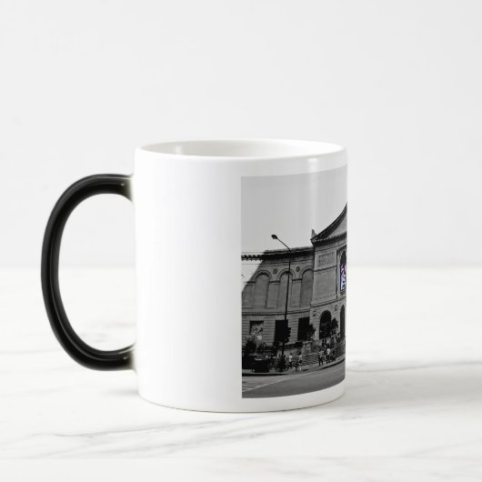 Liechtenstein in Chicago Magische Mok (Links)