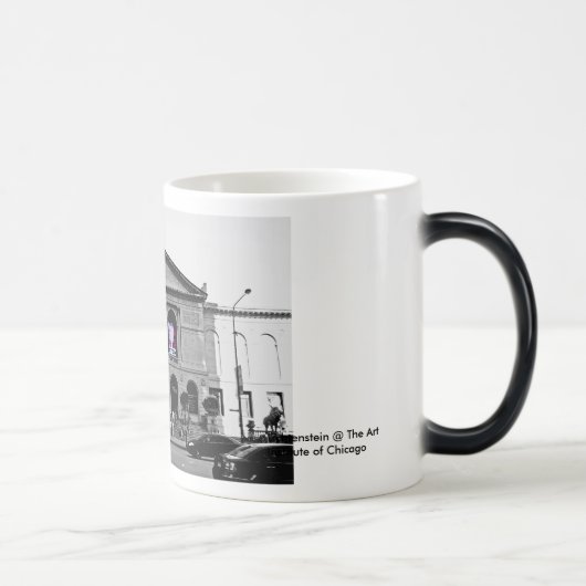 Liechtenstein in Chicago Magische Mok (Rechts)