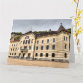 Liechtenstein Kaart (Gele Bloem)