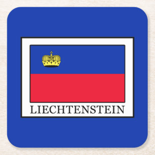 Liechtenstein Kartonnen Onderzetters