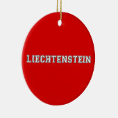 Liechtenstein Keramisch Ornament (Rechts)