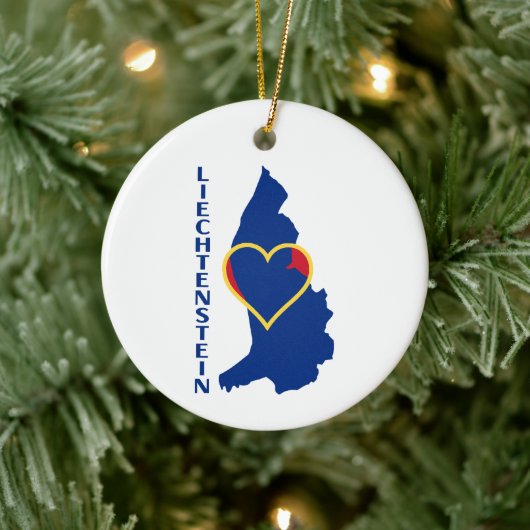 Liechtenstein Keramisch Ornament (Boom)