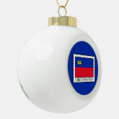 Liechtenstein Keramische Bal Ornament (Links)