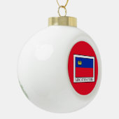 Liechtenstein Keramische Bal Ornament (Links)