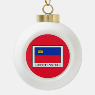 Liechtenstein Keramische Bal Ornament