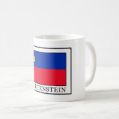 Liechtenstein Koffiemok (Voorkant rechts)