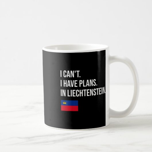 Liechtenstein koffiemok (Rechts)