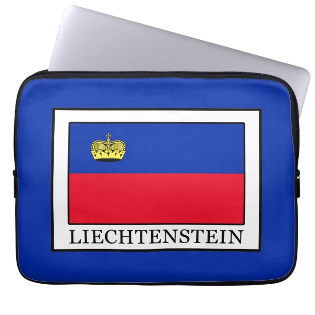 Liechtenstein Laptop Sleeve (Voorkant)