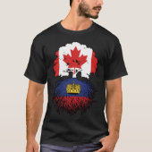 Liechtenstein Liechtensteiner Canada Tree T-shirt (Voorkant)