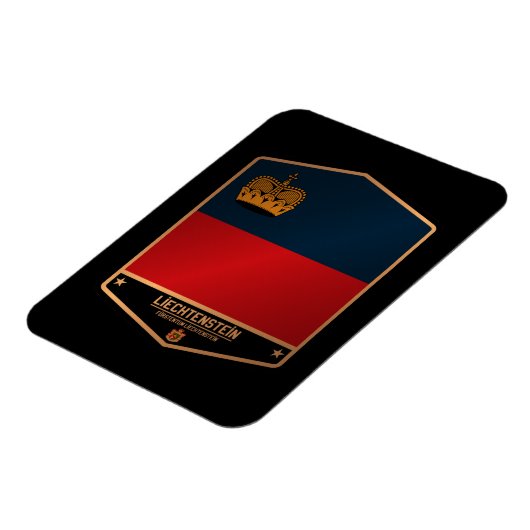 Liechtenstein Magneet (Linkerzijde)