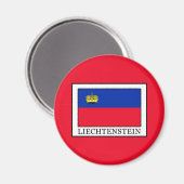 Liechtenstein Magneet (Voorkant / Achterkant)