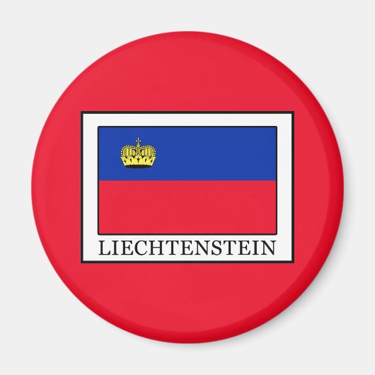 Liechtenstein Magneet (Voorkant)