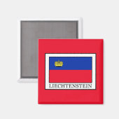 Liechtenstein Magneet (Voorkant / Achterkant)