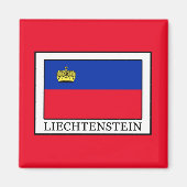 Liechtenstein Magneet (Voorkant)