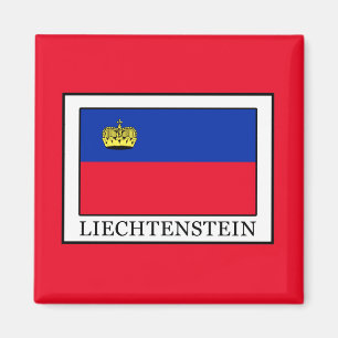 Liechtenstein Magneet