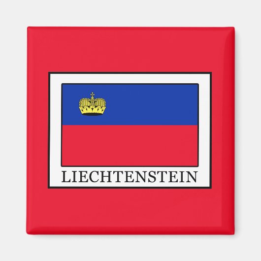 Liechtenstein Magneet (Voorkant)