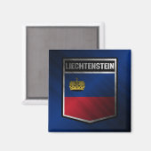 Liechtenstein Magneet (Voorkant / Achterkant)