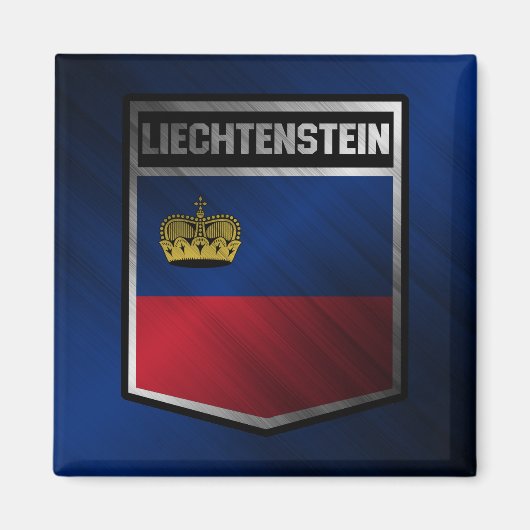 Liechtenstein Magneet (Voorkant)