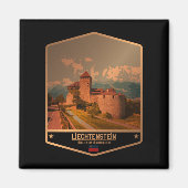 Liechtenstein Magneet (Voorkant)