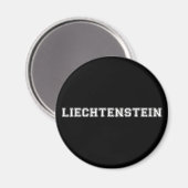 Liechtenstein Magneet (Voorkant / Achterkant)