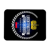 Liechtenstein Magneet (Horizontaal)