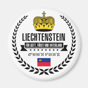 Liechtenstein Magneet