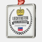 Liechtenstein Metalen Ornament (Links)