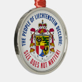 Liechtenstein Metalen Ornament (Rechts)