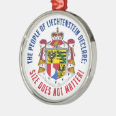 Liechtenstein Metalen Ornament (Links)