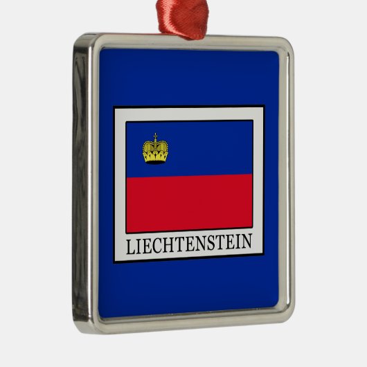 Liechtenstein Metalen Ornament (Rechts)