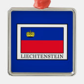 Liechtenstein Metalen Ornament (Voorkant)