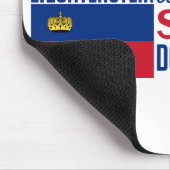 Liechtenstein mousepad muismat (Hoek)