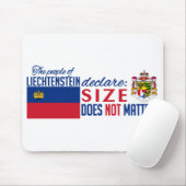 Liechtenstein mousepad muismat (Met muis)