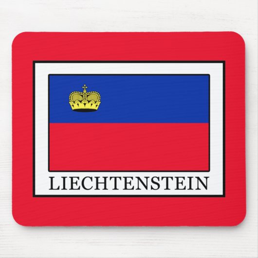 Liechtenstein Muismat (Voorkant)
